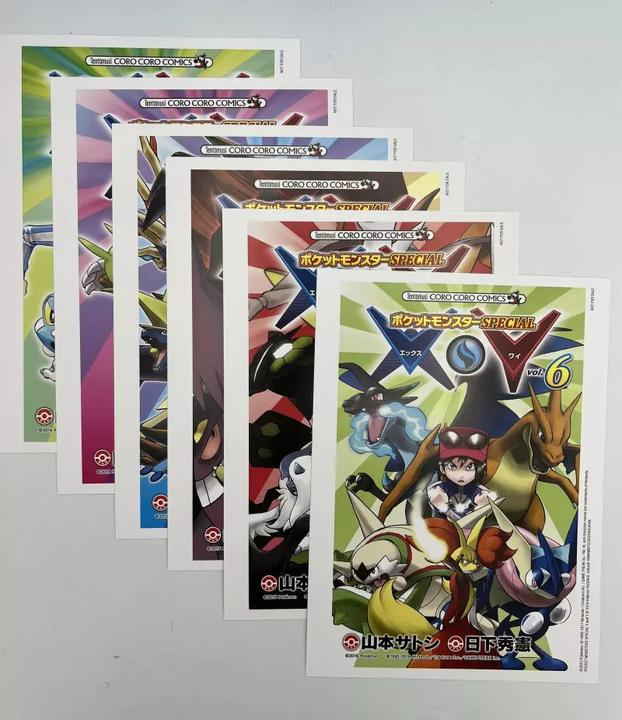 Image du produit Panini Pokémon - X und Y (Schuber) (Allemand, Hidenori Kusaka, Satoshi Yamamamoto, 2022)