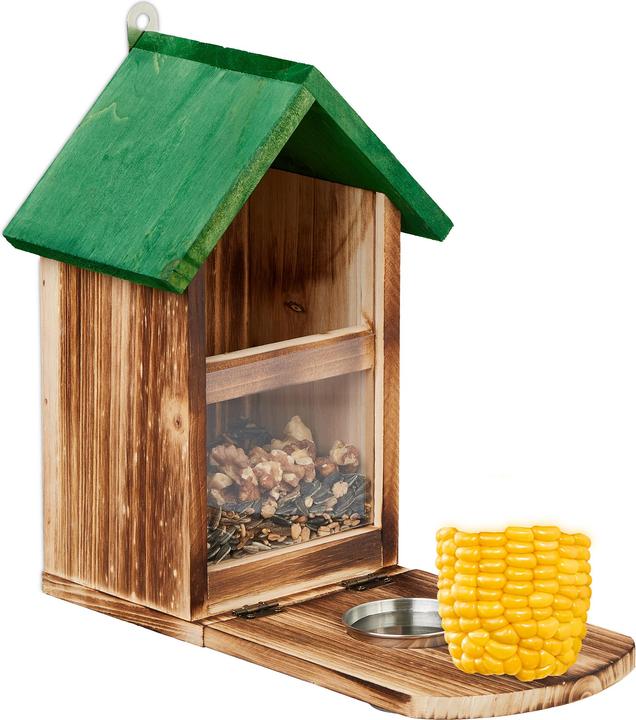 Actual product image Relaxdays Squirrel feeder