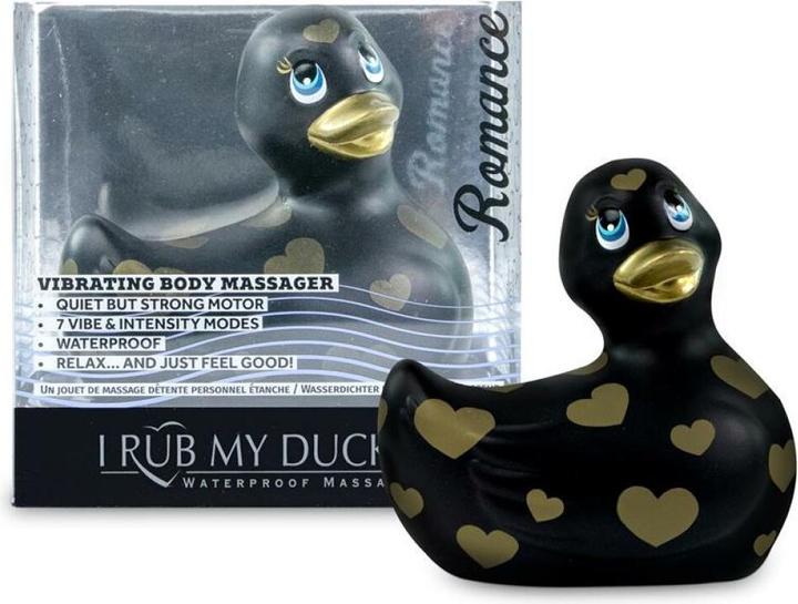 Actual product image Big Teaze Toys I Rub My Duckie