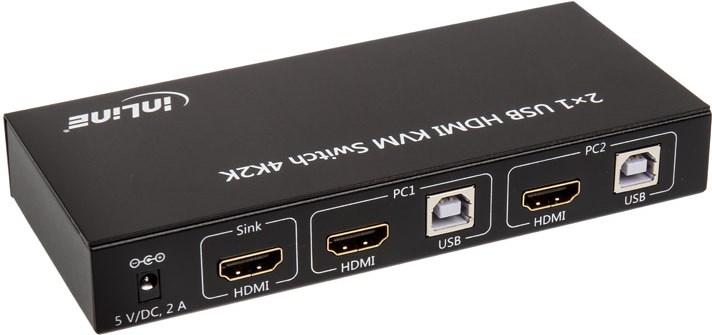 Image du produit InLine Commutateur KVM de bureau