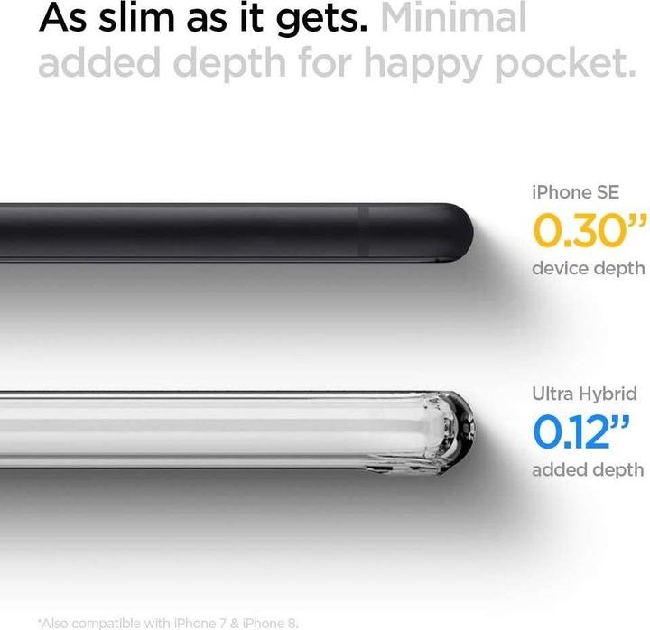 Actual product image Spigen Ultra Hybrid 2 (Apple iPhone 7)