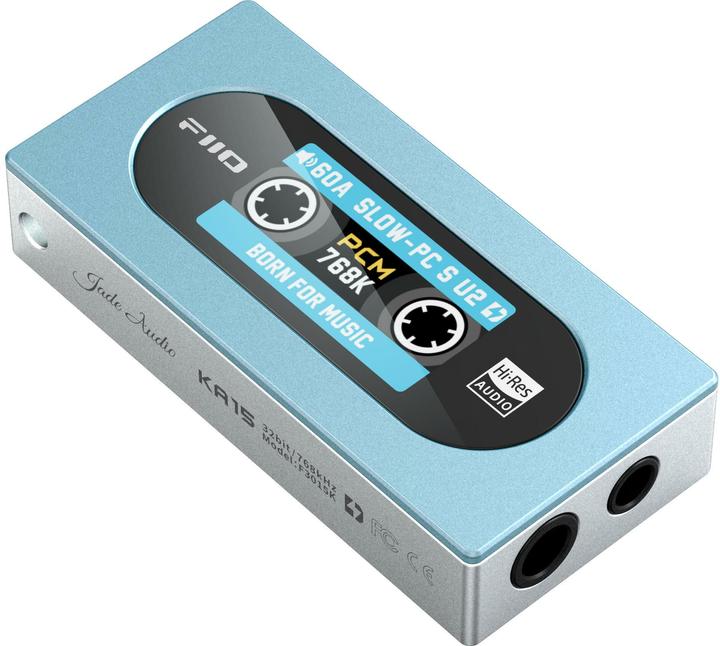 Produktbild FiiO KA15 (Display, Gain-Schalter, USB-DAC)
