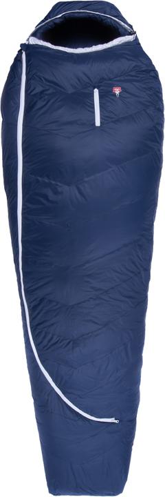 Actual product image Grüezi Bag Biopod DownWool Ice 185 Sleeping Bag (215 cm)