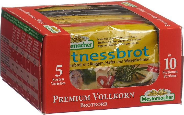 Immagine prodotto Mestemacher Cestino del pane 10 porzioni (550 g)