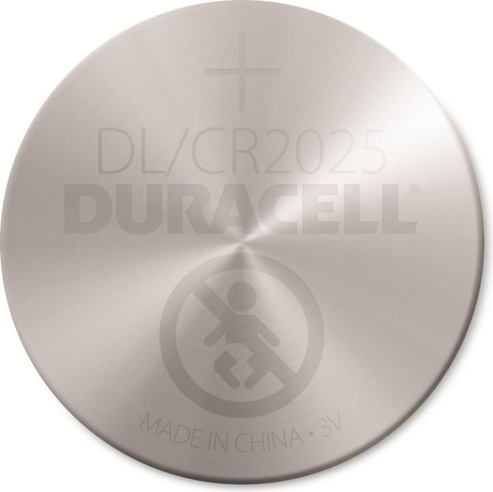 Produktbild Duracell Batterie Procell (5 Stk., CR2025, 165 mAh)