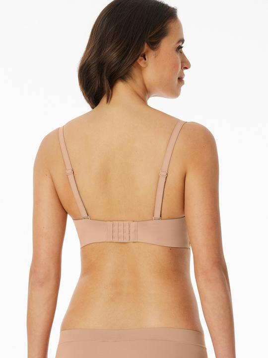 Produktbild Schiesser Bügel-BH Bandeau mit Schale - Unique Micro (85 D, 2er Pack)