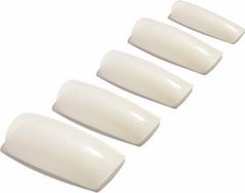Image du produit Ardell Nail Addict Natural Multipack Squared Long 108 Stk (Blanc)
