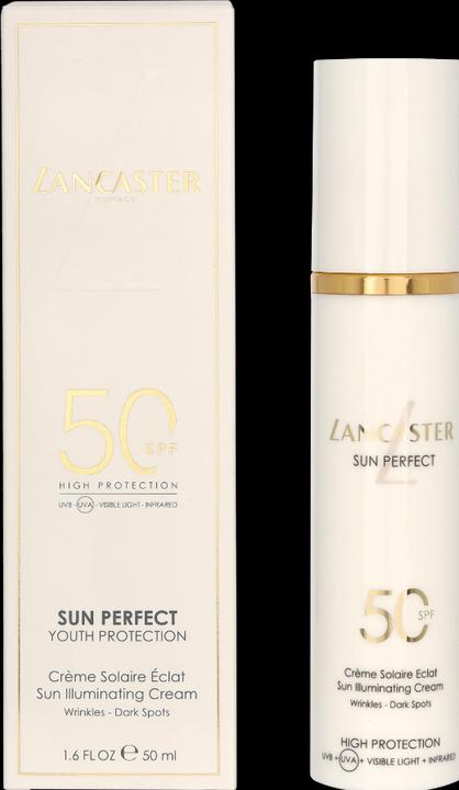 Produktbild Lancaster Sun Perfect Illuminating Cream (Sonnencreme, SPF 50, 50 ml, 102 g)
