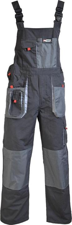 Immagine prodotto Awtools Pantaloni Con Pettorina E Bretelle Da Lavoro Con Tasche Per Ginocchiere / Xxxl (3XL)