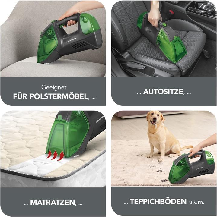 Produktbild CleanMaxx Teppichreiniger