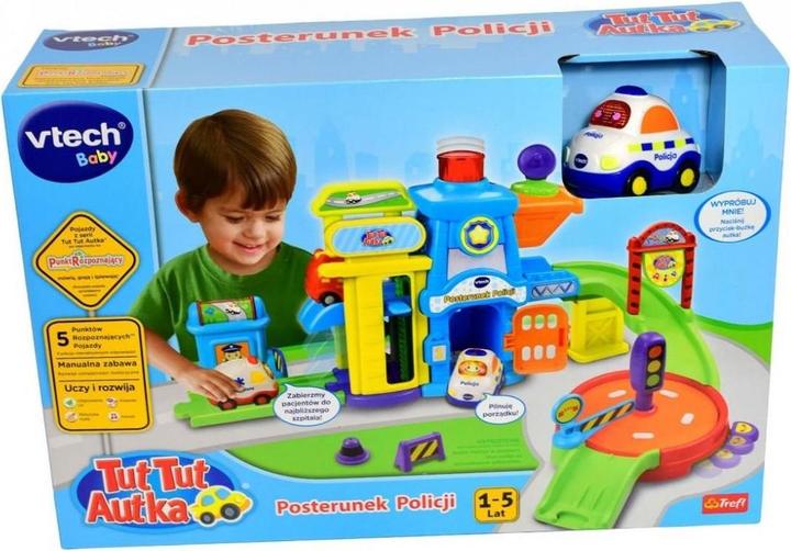 Productafbeelding VTech Tut Tut Autka Politiebureau