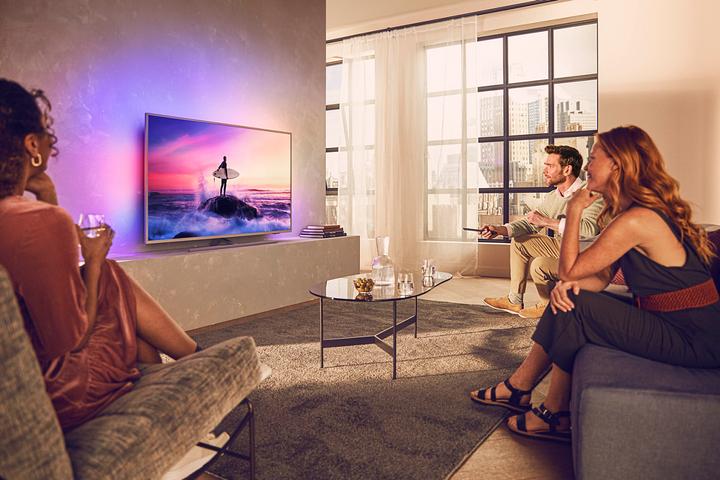 Actual product image Philips 43PUS8505 (43", LCD, 4K, 2020)