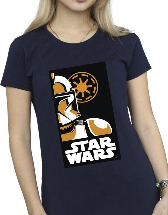 Produktbild Star Wars Stormtrooper Art Poster TShirt (S)