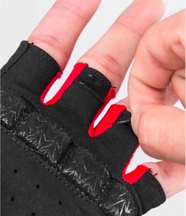 Image du produit Rockbros S169BR XXL Gants de cycliste avec inserts en gel - noir et rouge (XXL)