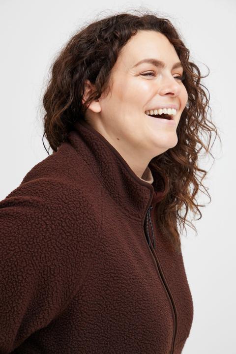 Actual product image Fransa Plus Size Selection - FPMILA JA 4 - Jacket Otw - 20613153 (52)