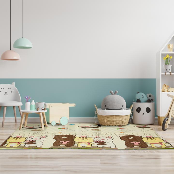 Produktbild Relaxdays Spielmatte (195 x 146 x 1 cm)