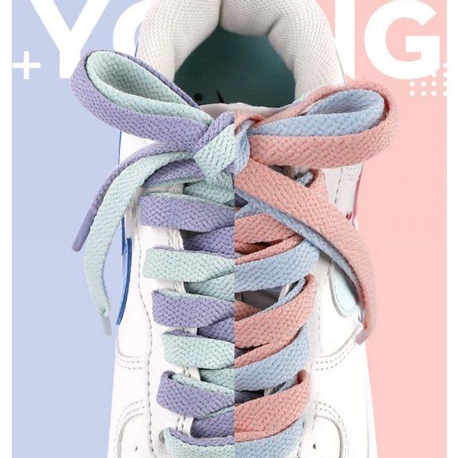 Actual product image MU Classic 1 pair of Pastel Series laces (140 cm)