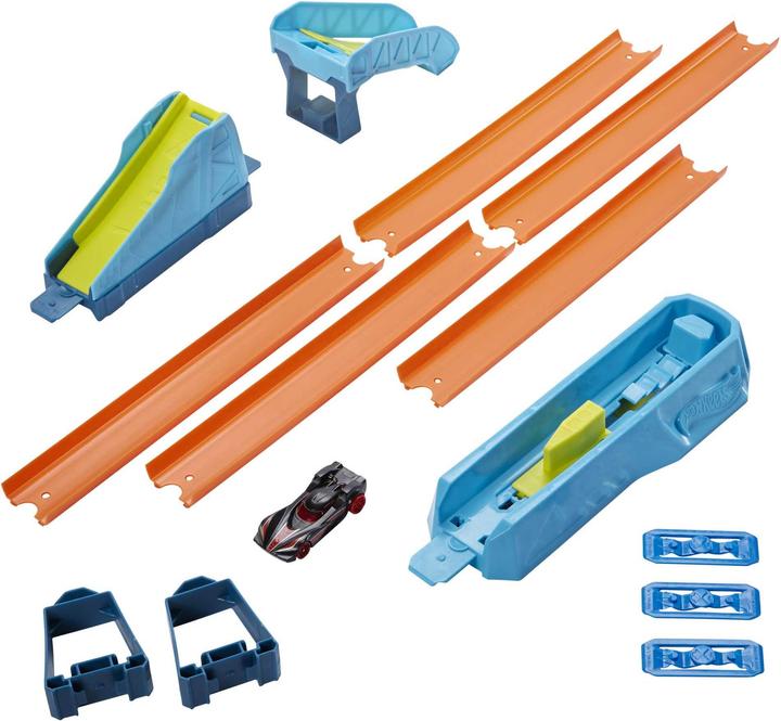 Produktbild Hot Wheels Track Builder - Mega-Sprünge eingestellt