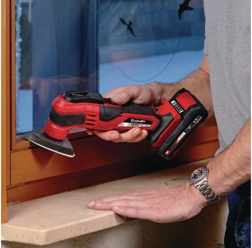 Actual product image Einhell TC-MG 18 Li-Solo