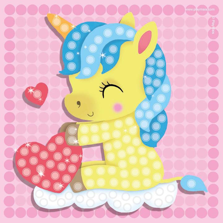Image du produit PlayMais Mosaic Licorne