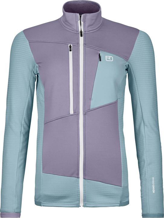 Ortovox Fleece Grid Jacket W