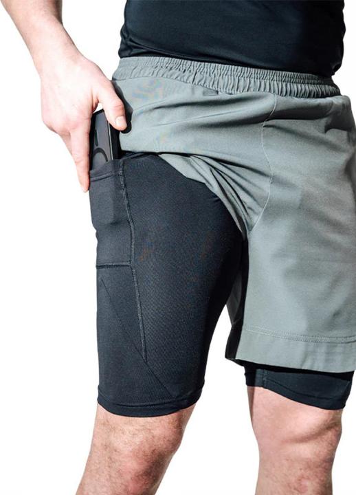 Produktbild Rdx SHORTS MMA T16 GRIS/NOIR-XL (XL)