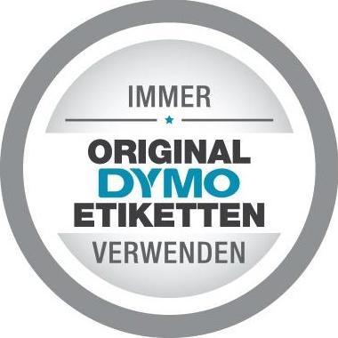 Produktbild Dymo S0721660 Kunststoffband (1.20 cm, Weiss)