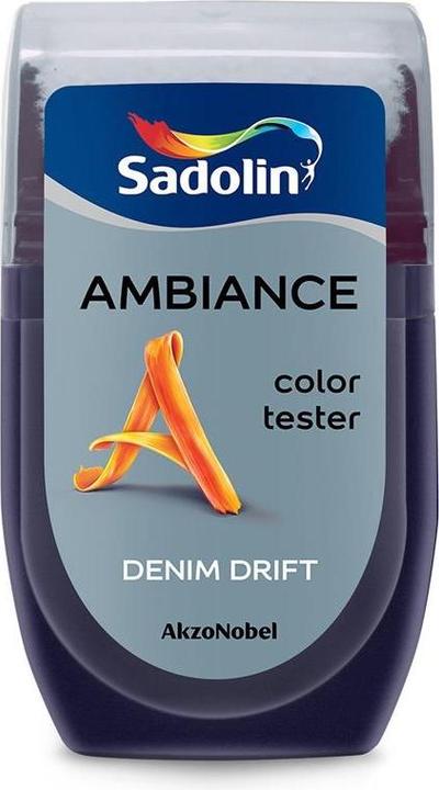 Actual product image Sadolin Tester Ambiance Denim Drift 30ml