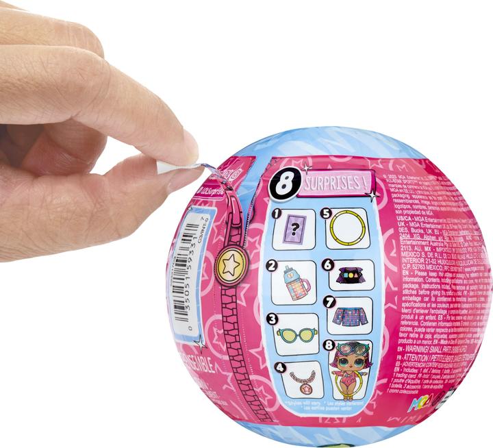 Image du produit L.O.L. Surprise! LOL. Surprise All Star Sports Gymnastics Mini Pop Ball