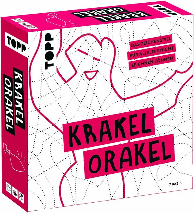Krakel-Orakel - The drawing game for all those who can't draw (German)