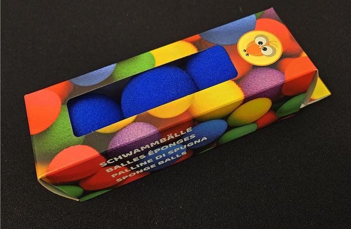 Image du produit Deinparadies Set de balles éponges