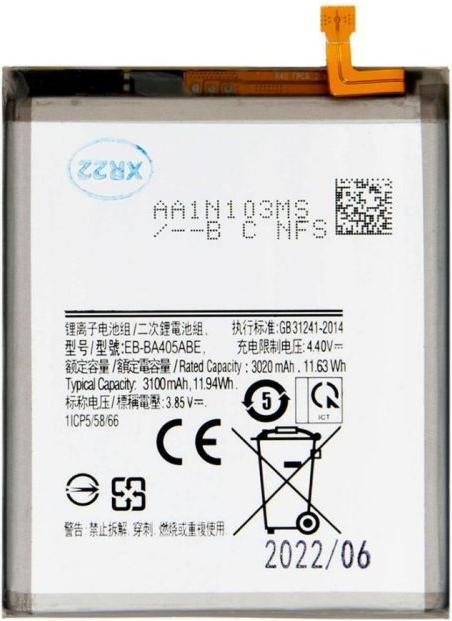 Immagine prodotto NoName Samsung A40 batteria EB-BA405ABE Li-Ion (OEM)