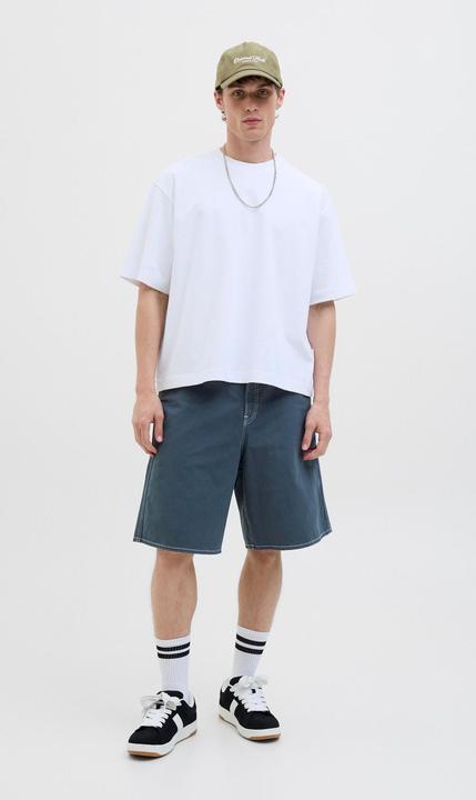 Produktbild Jack & Jones Jpstowen Contrast Shorts D Styd Ss25 (XS)