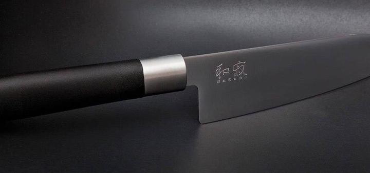 Produktbild Kai Kochmesser WASABI schwarz (15 cm)