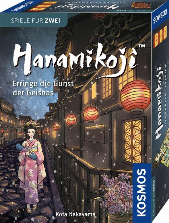 Actual product image Kosmos Hanamikoji (German)