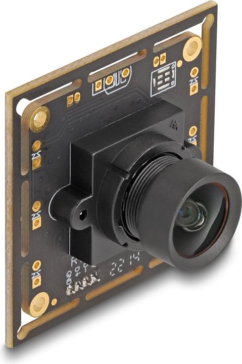 Produktbild Delock USB 2.0 Kameramodul mit HDR 2,1 Megapixel 94° V6 Fixf (Netzteil)