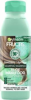 Image du produit Garnier Shampooing Fructis Aloe Hair Food shampooing hydratant pour cheveux normaux et secs 350ml (350 ml, Shampoing liquide)