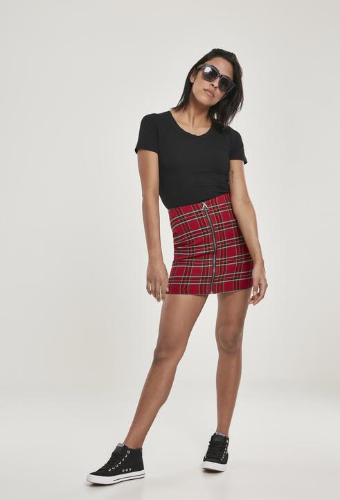 Actual product image Urban Classics Ladies Short Checker Skirt (M)