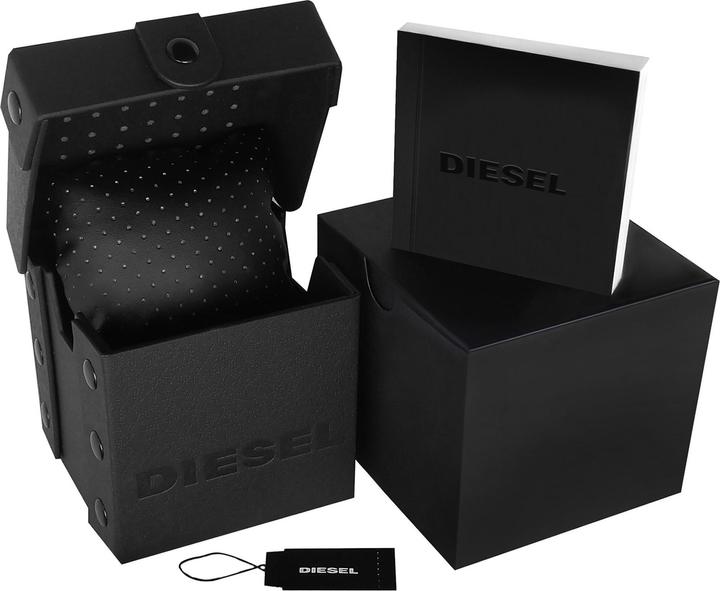 Immagine prodotto Diesel Zegarek Zegarek Męski Mega Chief DZ4355 Czarny (Cronografo, 51 mm)