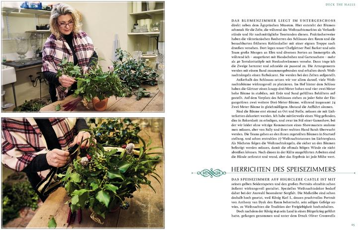 Image du produit Weihnachten auf Highclere Castle (Allemand, Béatrice le Coutre-Bick, Fiona Comtesse de Carnarvon, Wolfgang Beuchelt, Brigitte Rüssmann, 2021)