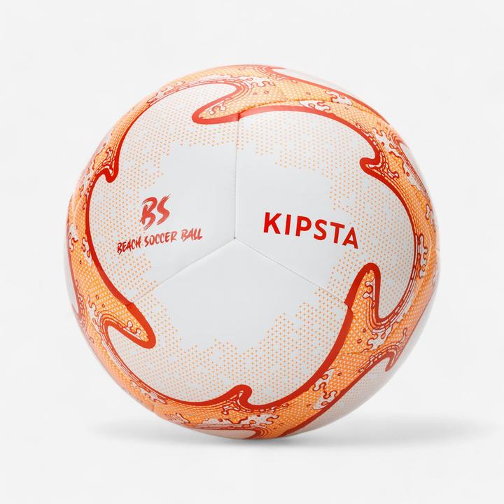 Immagine prodotto Kipsta Beachsoccer Hybridball Light taglia 5 - bianco/arancio