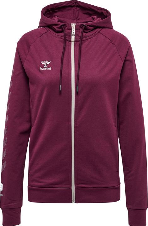 hummel Hmlmove Grid Cot. Zip Hoodie Woman