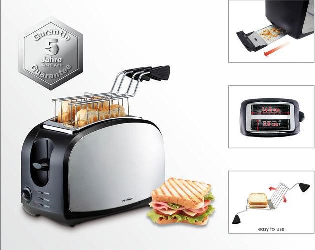 Produktbild Trisa Toaster Crispy Snack