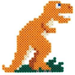 Immagine prodotto Hama Perlen Set di perline da stiro Midi Dino World