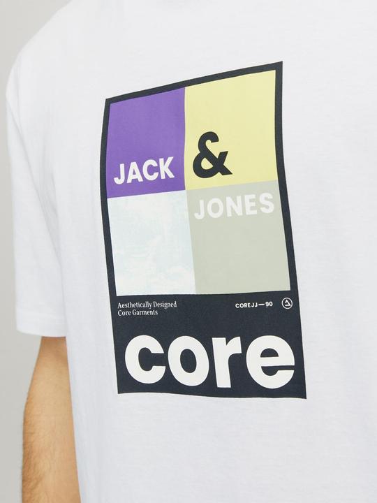 Image du produit Jack & Jones Imprimé col rond T-shirt T-shirt (XS)