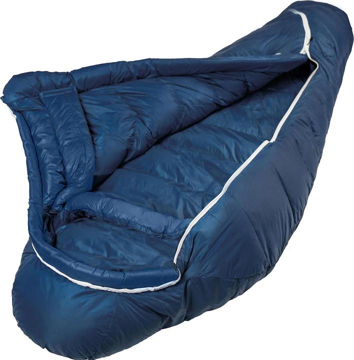 Actual product image Grüezi Bag Biopod DownWool Ice 185 Sleeping Bag (215 cm)