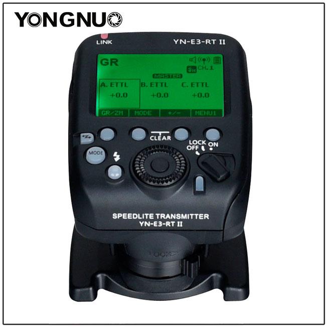 Actual product image Yongnuo YN-E3-RT II (Funk)