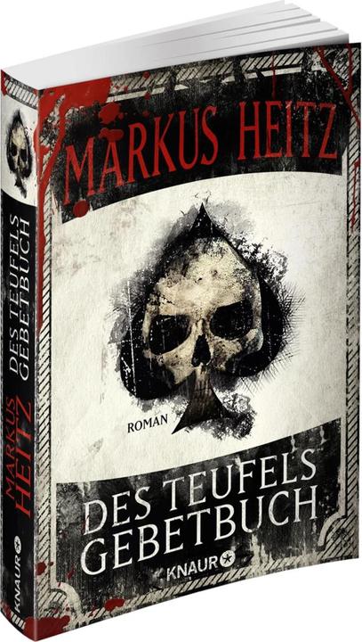Immagine prodotto Des Teufels Gebetbuch (Tedesco, Markus Heitz, 2018)