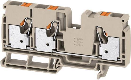 Produktbild Weidmüller A3C 10 Reihenklemmen A-Reihe Universal 2490520000