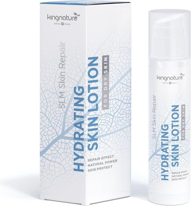 Image du produit Kingnature SLM Hydrating Skin lotion lot (Lait pour le corps, 200 ml)